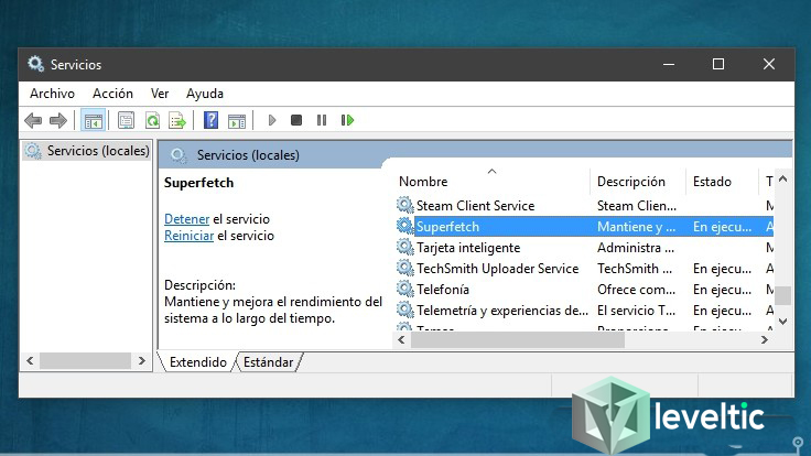 Qué es SuperFetch de Windows 10 y para qué sirve