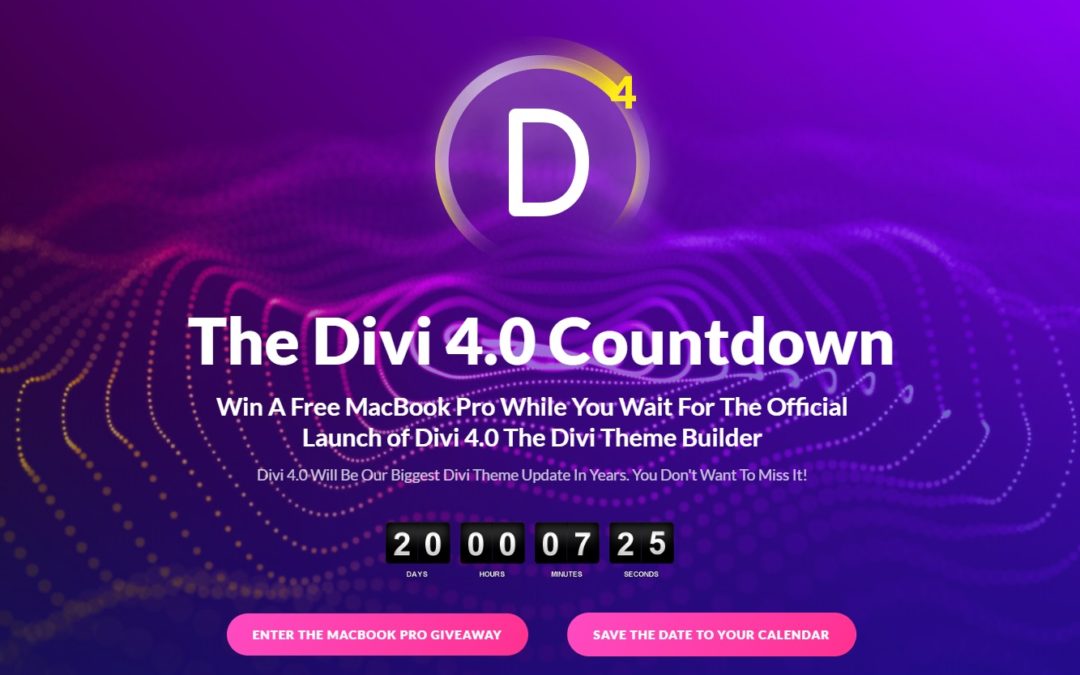¡Gana un MacBook Pro! con Elegant themes.