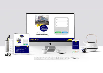 Plaza Aventura Landing page