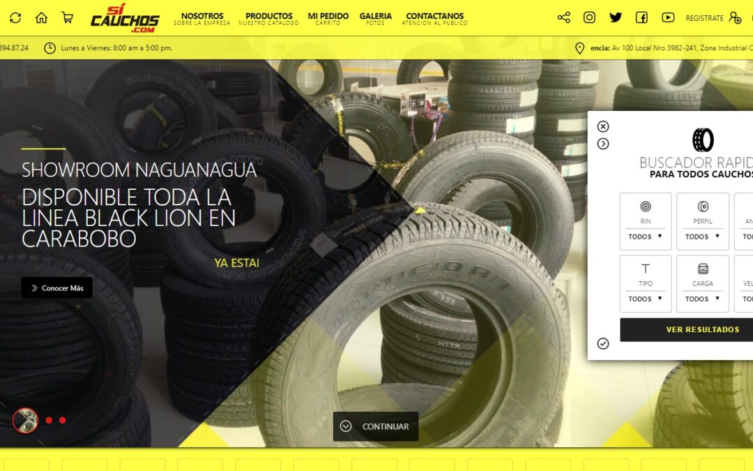 SiCauchos.com