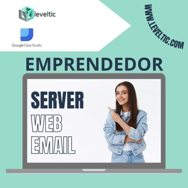 Emprendedor Server Web and Email